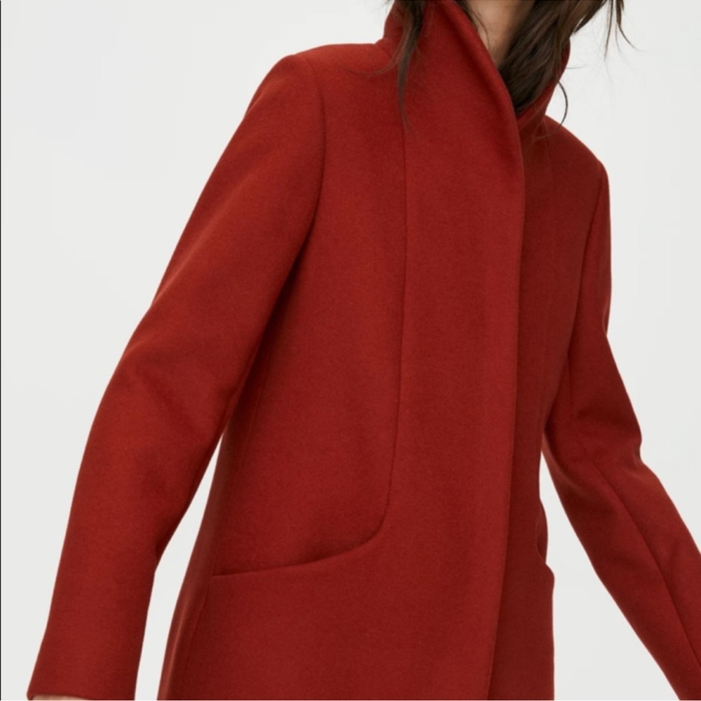 Aritzia Wilfred Cocoon Coat